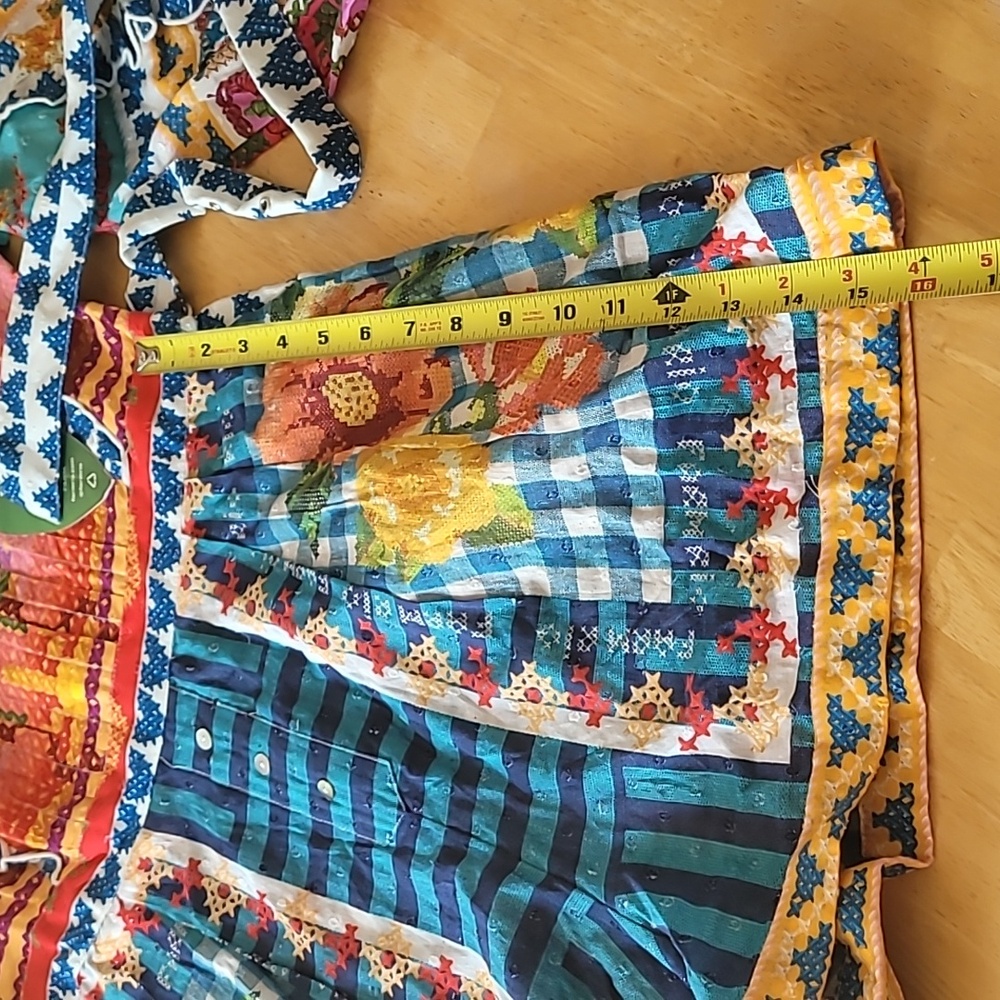 NWT FARM Rio Summer Stitches Romper - Picture 6 of 16